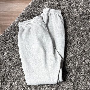Abercrombie & Fitch Light Gray Sweatpants